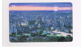 BRASILE ( BRAZIL) - TELEBRAS   -   1996 CAPITALS:   BELO HORIZONTE   - USED - RIF.10520 - Brasilien