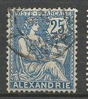 ALEXANDRIE N° 27 OBL TB - Usati