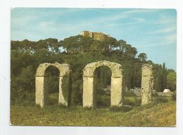 13 Bouches Du Rhone - Meyrargues Les Arcades Romaines Et Le Chateau Hostellerie - Meyrargues