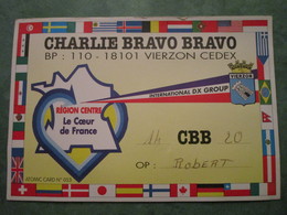 CHARLIE BRAVO BRAVO - Radio