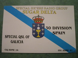 SPECIAL DX'ERS RADIO GROUP SUGAR DELTA - Radio