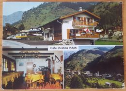 INDEN / Leukstad - Valais - CAFE' RESTAURANT RUSTICA - Familie Breuer   Nv - Inden