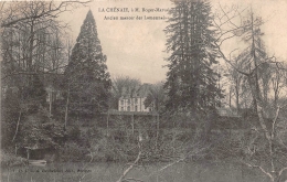 LA CHENAIE             ANCIEN MANOIR DES LAMENAIS - Châteaugiron