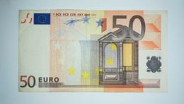 EURO-GERMANY 50 EURO (X) R001 Sign DUISENBERG - 50 Euro