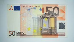 EURO-BELGIUM 50 EURO (Z) T003 Sign DUISENBERG - 50 Euro