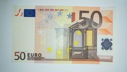 EURO- BELGIUM 50 EURO (Z) T011 Sign TRICHET AUNC - 50 Euro