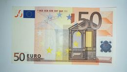 EURO- BELGIUM 50 EURO (Z) T011 Sign TRICHET - 50 Euro