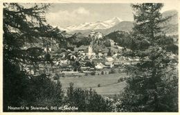 003418 In Steiermark Gesamtansicht 1955 - Neumarkt