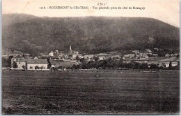 90 ROUGEMONT LE CHÂTEAU - Vue Générale Du Coté De Romagny - Rougemont-le-Château