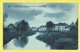 * Quiévrain (Hainaut - Henegouwen - La Wallonie) * (SBP, Nr 9) La Grande Honelle Près Du Vieux Moulin, Quai, Molen - Quievrain
