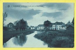 * Quiévrain (Hainaut - Henegouwen - La Wallonie) * (SBP, Nr 9) La Grande Honelle Près Du Vieux Moulin, Quai, Molen - Quiévrain