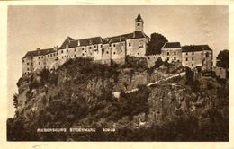 003425 Riegersburg - Schlossansicht 1950 - Riegersburg