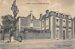 Pecq - Ecole Moyenne Des Filles - Pecq