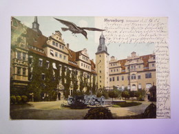 MERSEBURG  A. S. :  SCHLOSSHOF   1902    - Merseburg