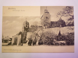 MERSEBURG  A. S. :  Altenburger Kirche    - Merseburg