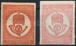 (*) * 1871 2 Db Hírlapbélyeg (47.000) - Other & Unclassified