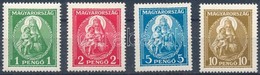 * 1932 Nagy Madonna Sor (35.000) (az 5P Törött és újragumizott / 5P Folded And Regummed) - Other & Unclassified