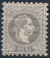 * 1867 25kr Javított Gumival - Sonstige & Ohne Zuordnung