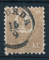 O 1871 K?nyomat 15kr ,,(TH)ORDA' (pici Elvékonyodás/ Thin Paper) (29.000) - Andere & Zonder Classificatie