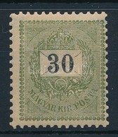 ** 1899 30kr Csillag Vízjellel - Andere & Zonder Classificatie