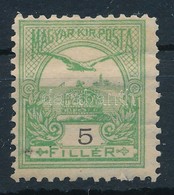 * 1900 Turul 5f 11 1/2 Fogazással (12.000) - Other & Unclassified