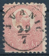 O 1871 K?nyomat 5kr ,,IVANICS' (Gudlin 150p) Sign: Zenker - Andere & Zonder Classificatie