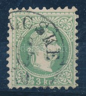 O 1867 3kr '(BÖ)LCSKE' (Gudlin 400p) - Altri & Non Classificati