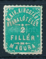 (*) 1903 Magura I. 2f (sarok Hiányzik) - Other & Unclassified