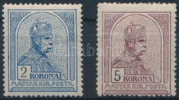 ** 1913 Turul 2 K, 5 K (11.000) - Other & Unclassified