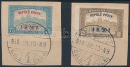 1918 Repül? Posta Sor (15.000) - Other & Unclassified