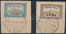 1918 Repül? Posta Sor (15.000) - Altri & Non Classificati