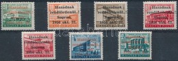 ** 1956 Soproni Felülnyomás, 7 értékes Sor Szép Min?ségben (12.000) - Other & Unclassified