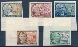 ** 1950 Gyermek (I.) Vágott ívszéli Sor (13.000) - Andere & Zonder Classificatie