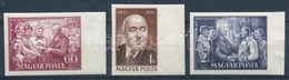 ** 1952 Rákosi Mátyás Vágott ívszéli Sor (7.000) - Other & Unclassified