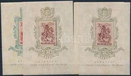 ** 1939 2 Db Bethlen Blokkpár (20.000) - Other & Unclassified