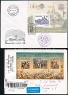 85 Db FDC, Bélyegzés Nélküli FDC, Alkalmi Légi Levél Stb - Other & Unclassified