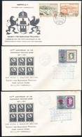 1971-1973 5 Különféle Hungarika Alkalmi Boríték - Altri & Non Classificati