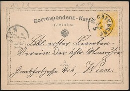 Ausztria 1872 - Other & Unclassified