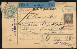 Ausztria 1888 - Other & Unclassified