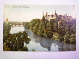 Kgl.  SCHLOSS  MERSEBURG  A. S.  1907    - Merseburg