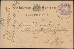 Német államok - Bajorország 1883 - Andere & Zonder Classificatie