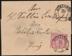 Német államok Norddeutscher Postbezirk 1868 - Andere & Zonder Classificatie