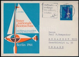 Németország - Berlin 1964 - Andere & Zonder Classificatie