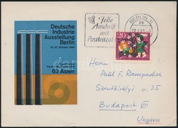 Németország - Berlin 1965 - Andere & Zonder Classificatie