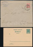 Deutsches Reich 1876-1944 105 Db Küldemény, érdekes összeállítás! - Sonstige & Ohne Zuordnung