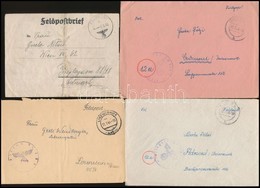 10 Db II. Világháborús Német Tábori Postai Küldemény - Sonstige & Ohne Zuordnung