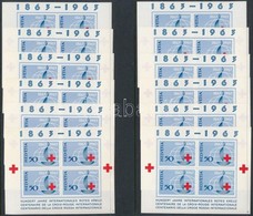 ** Svájc 12 Db Vöröskereszt Blokk (90,-) - Altri & Non Classificati