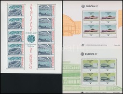 ** Europa CEPT 1987 4 Klf Blokk - Andere & Zonder Classificatie