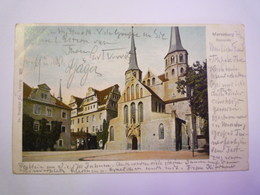 MERSEBURG  A. S.  :  DOMPLATZ   1902    - Merseburg
