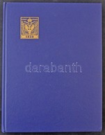 10 Vastag Fekete Lapos A/4 Berakó Sötétkék Borítóval Nagyon Jó állapotban - Altri & Non Classificati